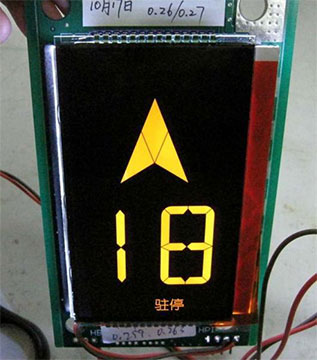 電梯LCD