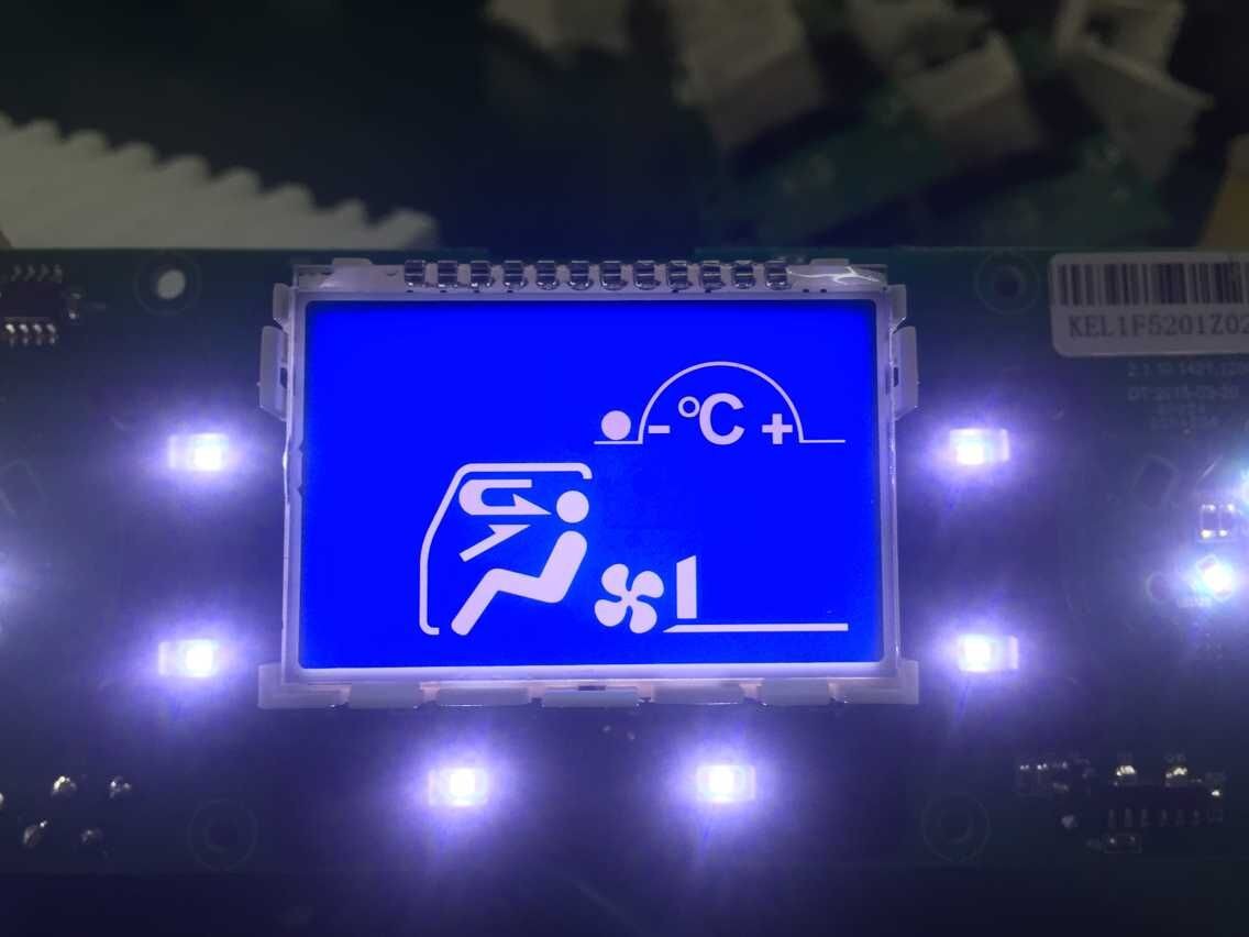 汽車(chē)空調(diào)顯示屏